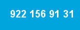 922 156 91 31